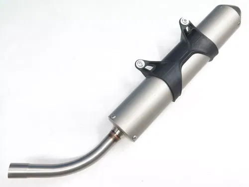 '11-16 KTM 200 250 300 SX XC-W XC OEM 6 Days Silencer (Stock Exhaust Pipe Six)