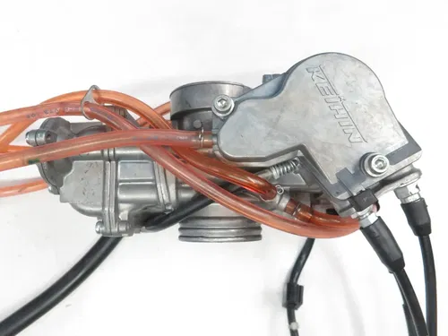 2010-2011 Yamaha YZ250F 37mm Keihin FCR Carburetor (OEM Stock Carb Throttle)