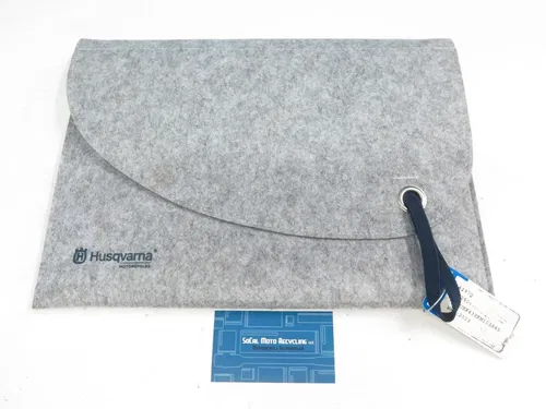Husqvarna OEM Owner's Manual Empty Briefcase (Stock Holder Folder Brief Case)
