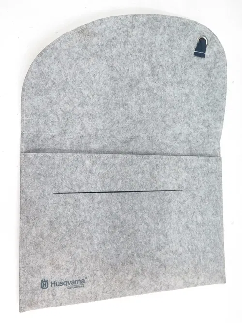 Husqvarna OEM Owner's Manual Empty Briefcase (Stock Holder Folder Brief Case)