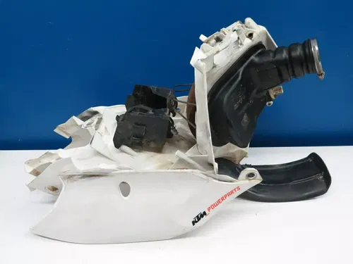 2013-2015 KTM 250 350 SX-F XC-F OEM Air Box (Stock Airbox SXF XCF Intake Filter)