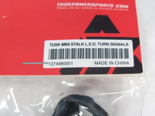 Tusk Mini Stalk LED Turn Signals (Blinkers Indicators Dirt Bike Dual Sport)