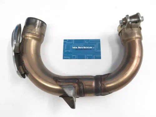 2014-2016 Yamaha YZ250F OEM Mid Pipe 2015-2016 WR250F YZ250FX Stock Header