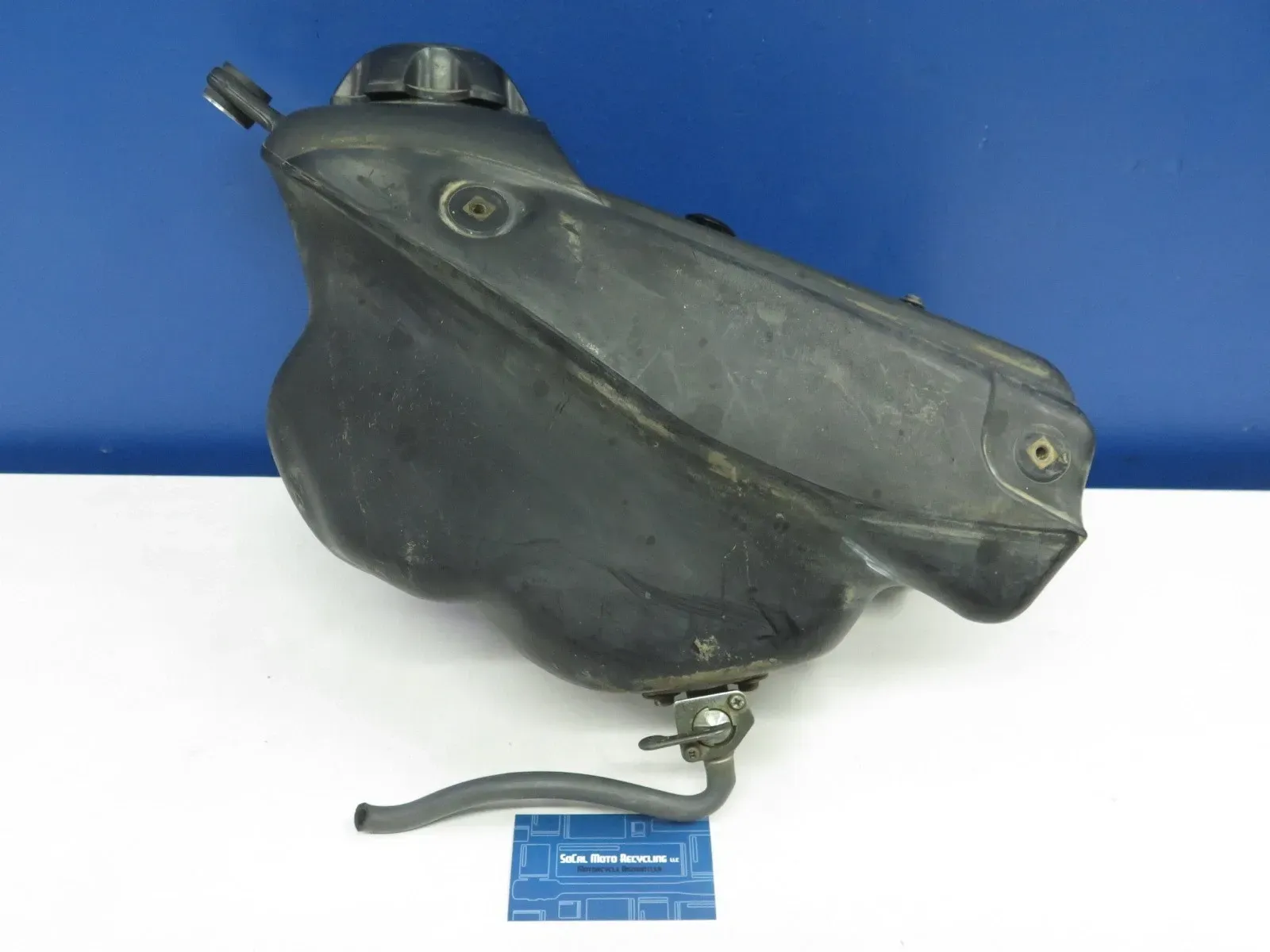 2000-2001 Honda CR250R OEM Gas Tank  (Stock CR 250R Black Fuel Tank)