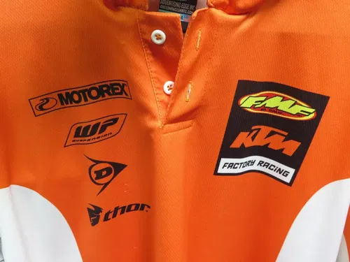 KTM Factory Race Team Shirt - Adult L  - FMF Motorex WP Thor