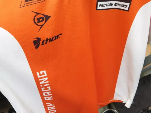 KTM Factory Race Team Shirt - Adult L  - FMF Motorex WP Thor