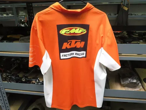 KTM Factory Race Team Shirt - Adult L  - FMF Motorex WP Thor
