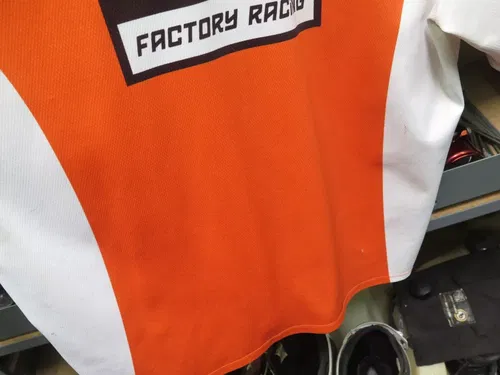 KTM Factory Race Team Shirt - Adult L  - FMF Motorex WP Thor