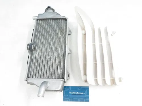 2010-2013 Yamaha YZ250F OEM Right Radiator (Stock Fill Side 13 12 11 10)