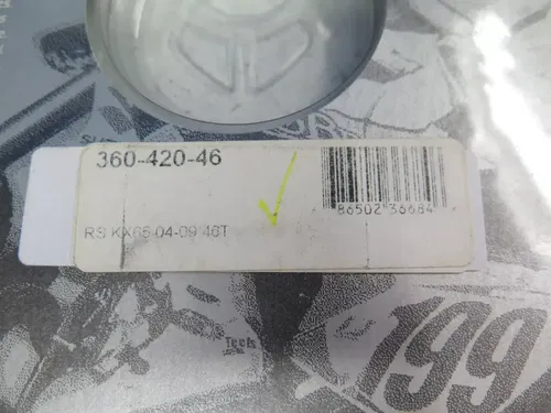 Tag Metals 46T Aluminum Rear Sprocket - 2000-2020 Kawasaki KX65 (KX 65) 46 T
