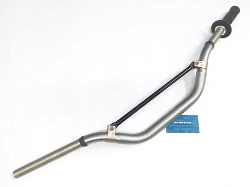 Renthal 922 Twinwall Handlebars 1 1/8" RC High Bend (Handle Bars Tanium Grey)