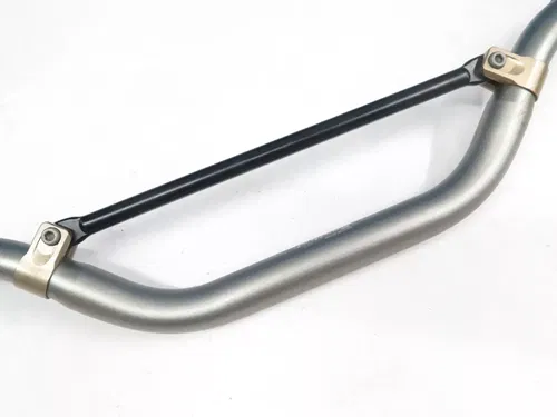 Renthal 922 Twinwall Handlebars 1 1/8" RC High Bend (Handle Bars Tanium Grey)