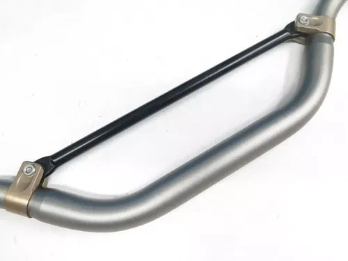 Renthal 922 Twinwall Handlebars 1 1/8" RC High Bend (Handle Bars Tanium Grey)