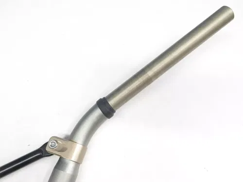 Renthal 922 Twinwall Handlebars 1 1/8" RC High Bend (Handle Bars Tanium Grey)