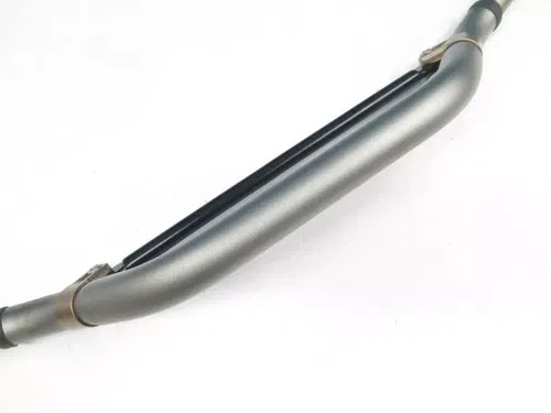 Renthal 922 Twinwall Handlebars 1 1/8" RC High Bend (Handle Bars Tanium Grey)