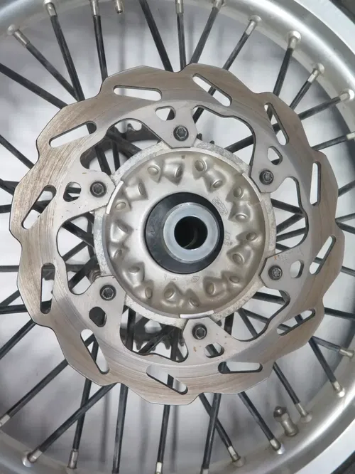 2008-2020 Yamaha WR250R OEM 18" Rear Wheel w/ Rotor (Stock WR 250R Rim Hub)