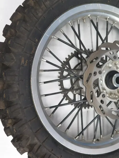2008-2020 Yamaha WR250R OEM 18" Rear Wheel w/ Rotor (Stock WR 250R Rim Hub)