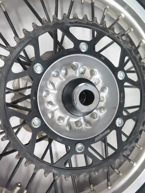 2008-2020 Yamaha WR250R OEM 18" Rear Wheel w/ Rotor (Stock WR 250R Rim Hub)