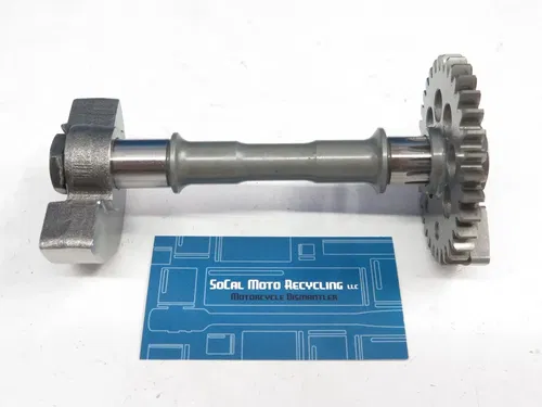 2007-2015 Yamaha WR450F OEM Counter Balancer (Stock WR 450F Shaft Weight Gear)