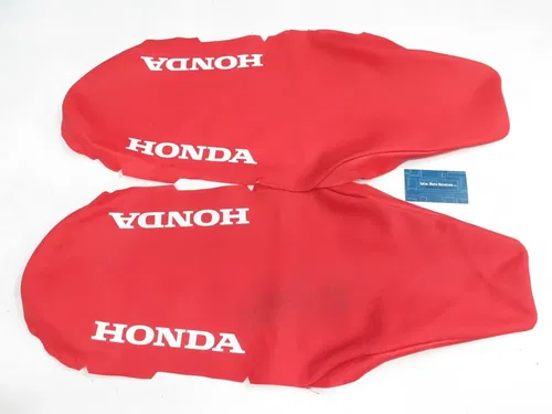 2022-2023 Honda CRF250R CRF250RX OEM Red Seat Covers 2021-2023 CRF450R CRF450RX