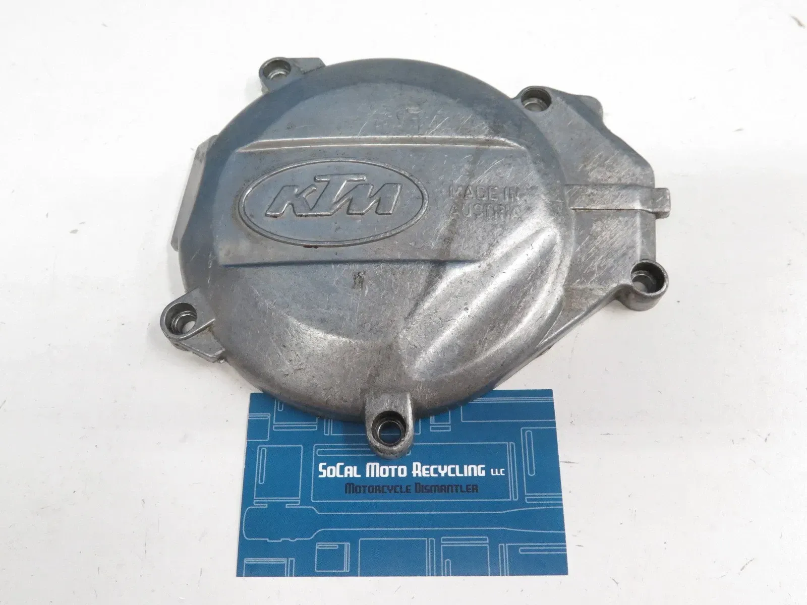 1991-1994 KTM 2 Stroke 250 300 EXC MXC SX EGS OEM Engine Stator / Ignition Cover