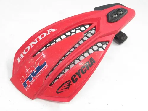 Cycra MX Race Handguards w/ Hardware (Hand Guards Shields Red HRC Honda Red)
