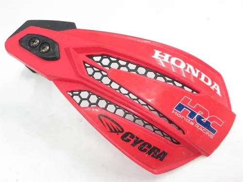 Cycra MX Race Handguards w/ Hardware (Hand Guards Shields Red HRC Honda Red)