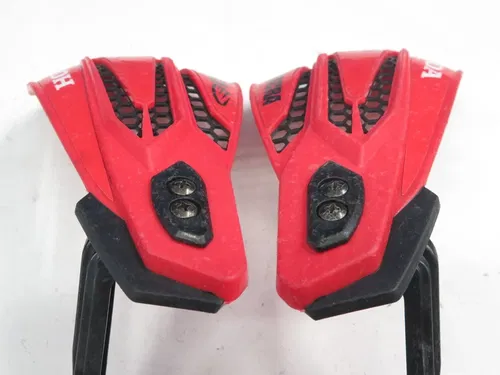 Cycra MX Race Handguards w/ Hardware (Hand Guards Shields Red HRC Honda Red)