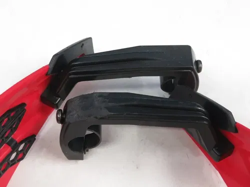 Cycra MX Race Handguards w/ Hardware (Hand Guards Shields Red HRC Honda Red)