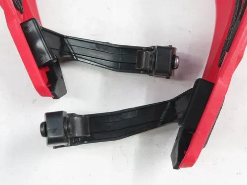 Cycra MX Race Handguards w/ Hardware (Hand Guards Shields Red HRC Honda Red)