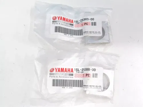 2014-2023 Yamaha YZ250F YZ450F OEM Rear Wheel Axle Blocks, Left + Right (Stock)