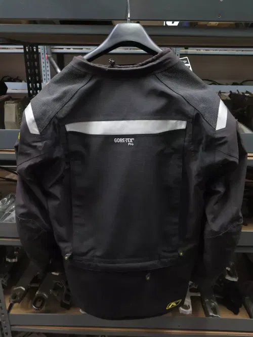 Klim Badlands Jacket - Men's Large L - Black (ADV Motorcycle Gear)