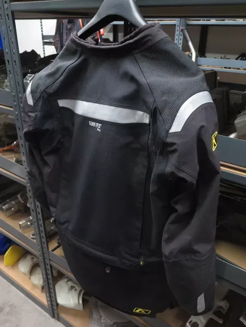 Klim Badlands Jacket - Men's Large L - Black (ADV Motorcycle Gear)