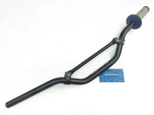 Renthal 7/8" Black Mini Handlebars 825 Bend, 1999-2025 KTM 50SX (50 SX)