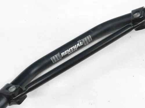 Renthal 7/8" Black Mini Handlebars 825 Bend, 1999-2025 KTM 50SX (50 SX)