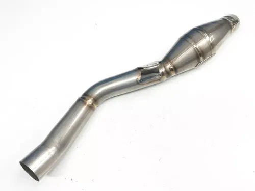 2013-2015 KTM 250 350 SX-F XC-F FMF MegaBomb Titanium Mid Pipe (Exhaust Ti)