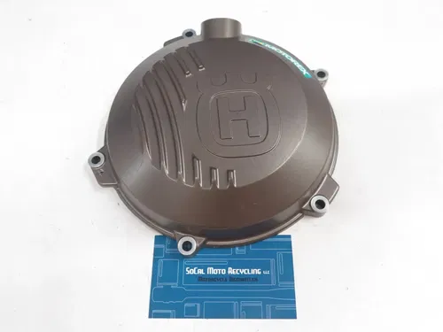 2020-2023 Husqvarna FE501 OEM Outer Clutch Cover (Engine Stock Side FE 501)