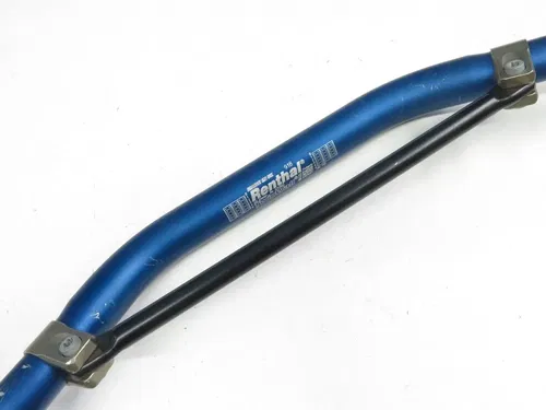 Renthal 918 Twinwall Handlebars 1 1/8" CR High Bend (Handle Bars Blue CRF)
