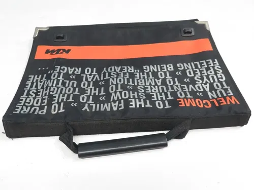 KTM OEM Owner's Manual Empty Briefcase (Stock Holder Folder Brief Case)