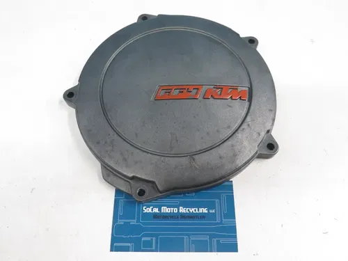 2007-2012 KTM 450 505 SX-F XC-F OEM Outer Clutch Cover (Engine SXF Side)