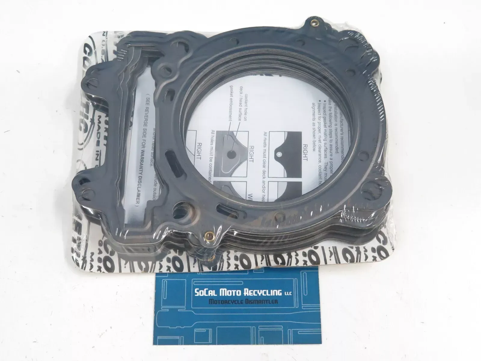 2006-2014 Kawasaki KX450F Cometic Cylinder Head Gasket 96.5mm 2008-2014 KFX450R