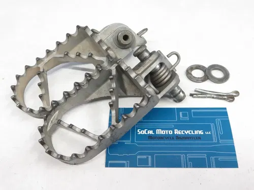 KTM OEM Foot Pegs 125-530 EXC MXC SX SX-F XC-W XC-F XCF-W SMR Stock Footpegs