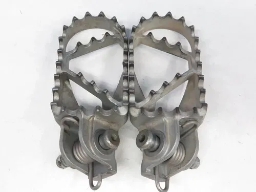 KTM OEM Foot Pegs 125-530 EXC MXC SX SX-F XC-W XC-F XCF-W SMR Stock Footpegs