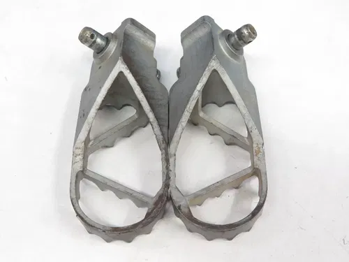 KTM OEM Foot Pegs 125-530 EXC MXC SX SX-F XC-W XC-F XCF-W SMR Stock Footpegs