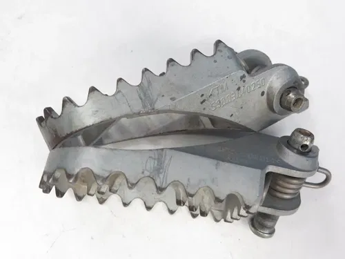 KTM OEM Foot Pegs 125-530 EXC MXC SX SX-F XC-W XC-F XCF-W SMR Stock Footpegs