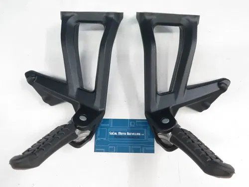 2022-2024 Husqvarna Norden 901 Expedition OEM Rear Passenger Foot Pegs, Brackets