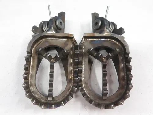2002-2025 Honda CRF250R CRF450R Apico Titanium Foot Pegs 2002-2007 CR 125 250