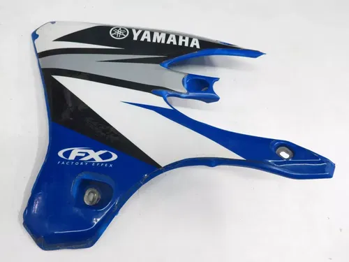2005-2006 Yamaha WR250F OEM Plastics Kit (Front Rear Fender Shrouds Blue)