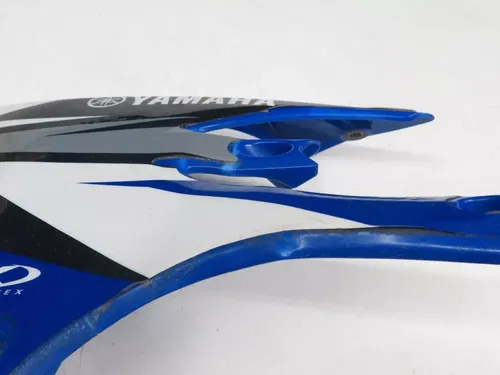 2005-2006 Yamaha WR250F OEM Plastics Kit (Front Rear Fender Shrouds Blue)