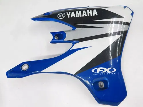 2005-2006 Yamaha WR250F OEM Plastics Kit (Front Rear Fender Shrouds Blue)